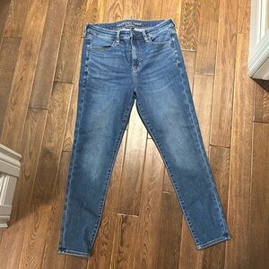 American Eagle - Next Level Stretch Jeggings- size 12 short length